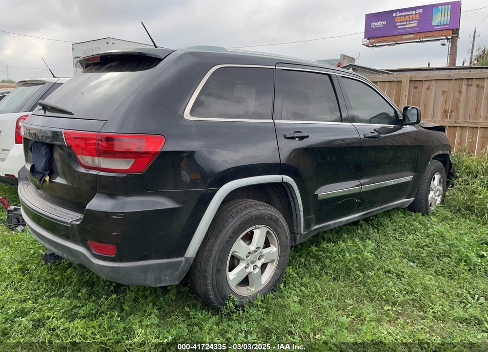 2012 JEEP GRAND CHEROKEE LAREDO VIN: 1C4RJEAG8CC119401