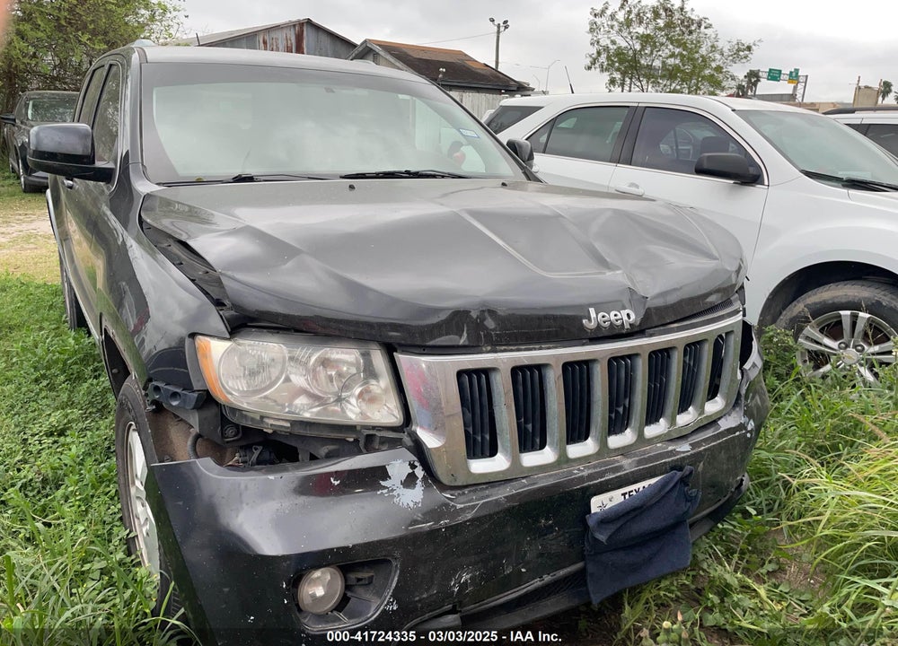 2012 JEEP GRAND CHEROKEE LAREDO VIN: 1C4RJEAG8CC119401