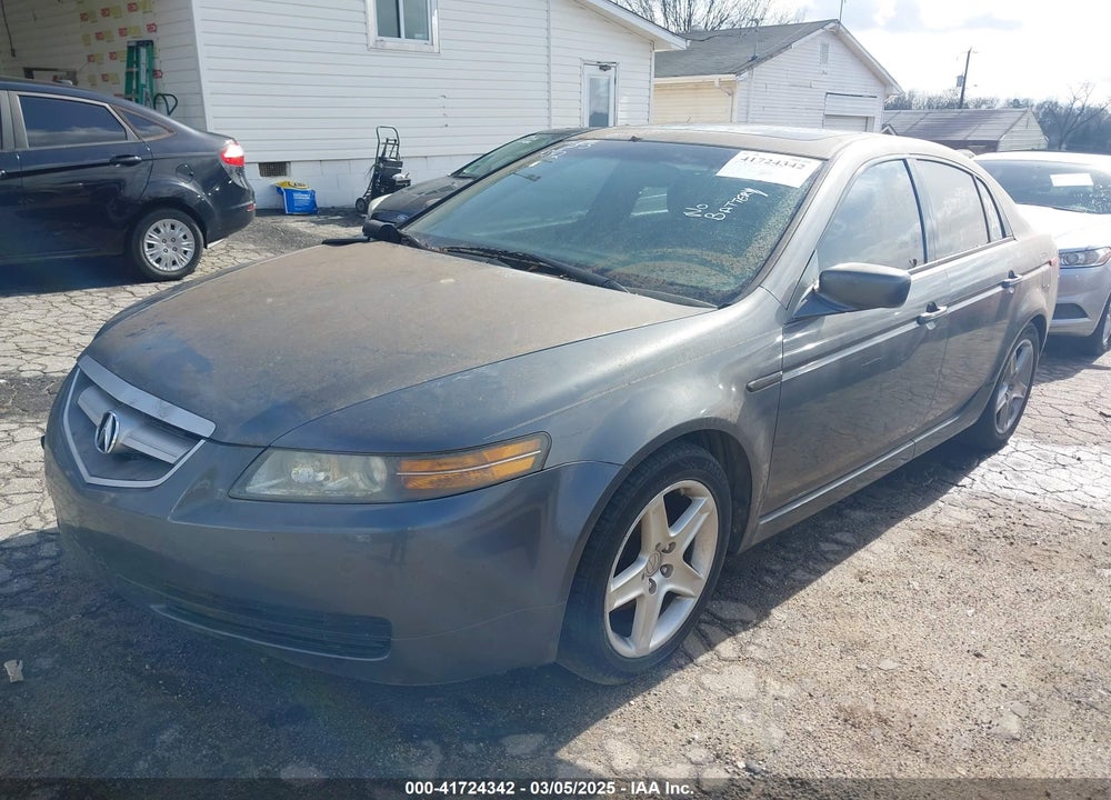 2006 ACURA TL VIN: 19UUA66286A074149
