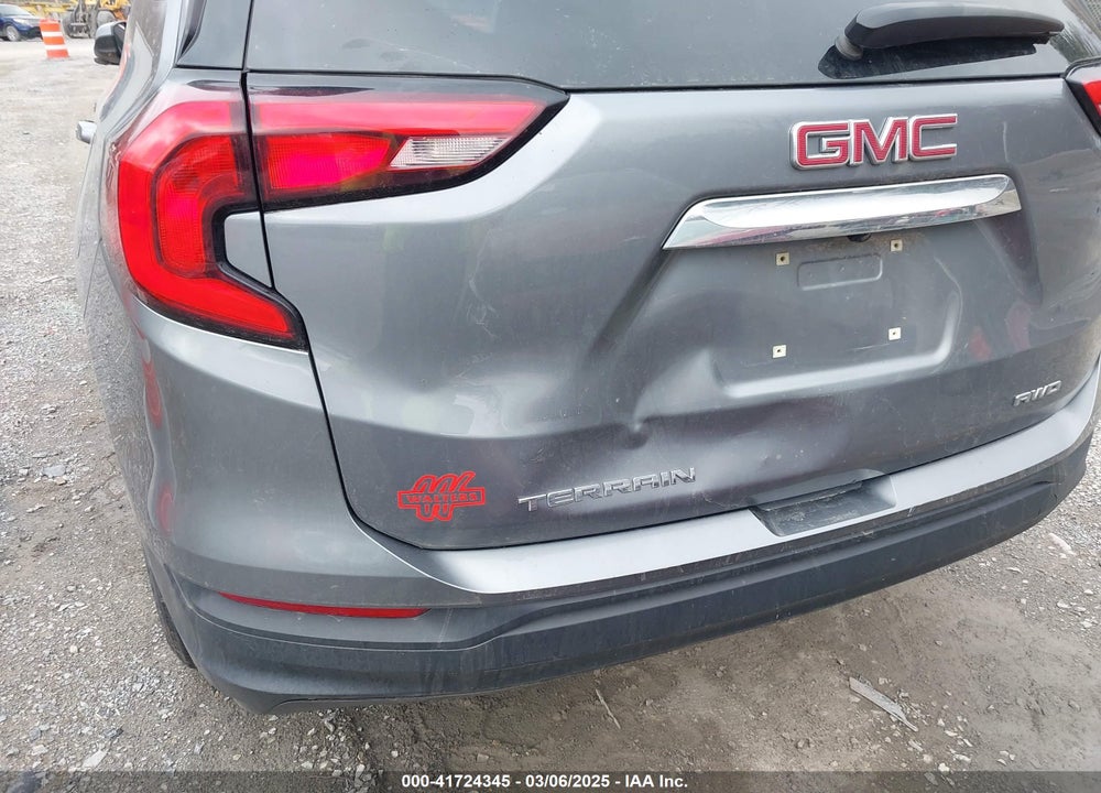 2019 GMC TERRAIN VIN: 3GKALTEVXKL312788