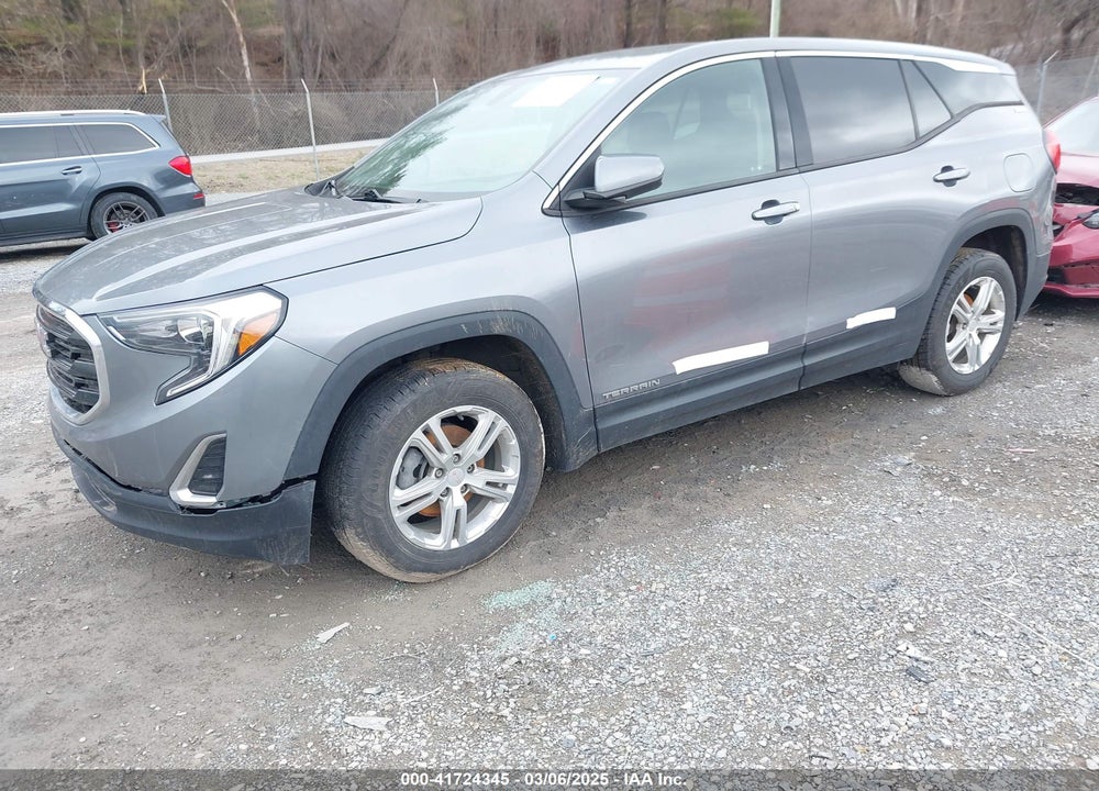 2019 GMC TERRAIN VIN: 3GKALTEVXKL312788