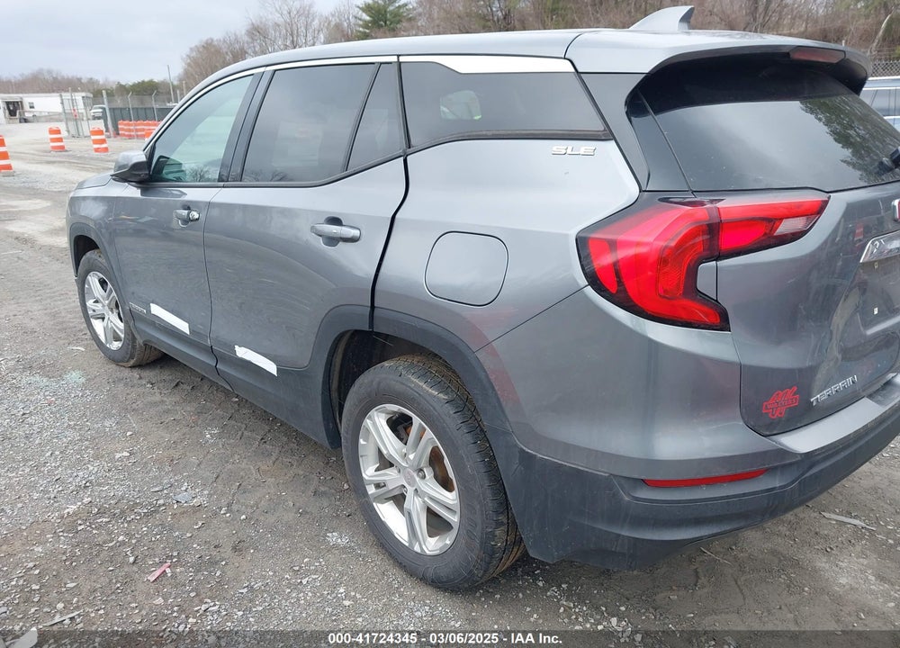 2019 GMC TERRAIN VIN: 3GKALTEVXKL312788