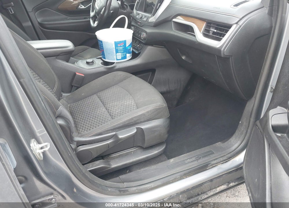 2019 GMC TERRAIN VIN: 3GKALTEVXKL312788