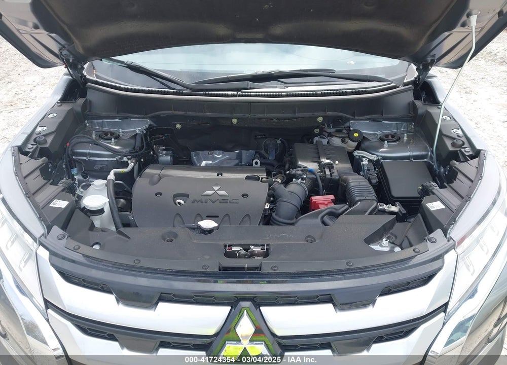 2024 MITSUBISHI OUTLANDER SPORT 2.0 ES AWC/2.0 RALLIART AWC/2.0 S AWC/ES/LE/RALLIART/S/SE/TRAIL EDITION VIN: JA4ARUAU4RU016494
