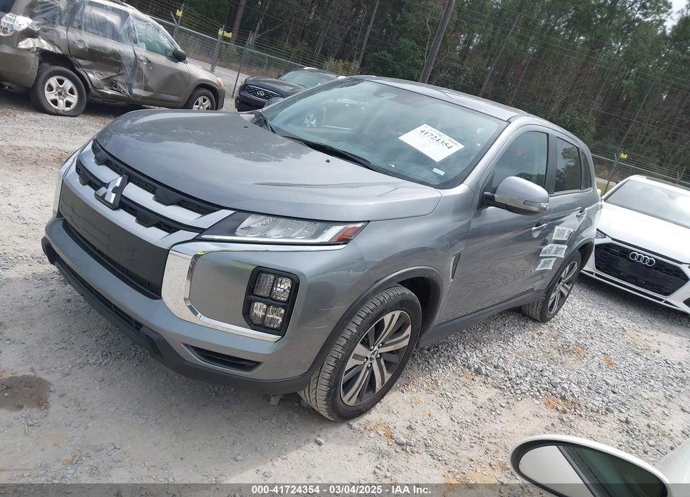 2024 MITSUBISHI OUTLANDER SPORT 2.0 ES AWC/2.0 RALLIART AWC/2.0 S AWC/ES/LE/RALLIART/S/SE/TRAIL EDITION VIN: JA4ARUAU4RU016494