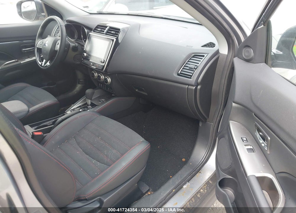 2024 MITSUBISHI OUTLANDER SPORT 2.0 ES AWC/2.0 RALLIART AWC/2.0 S AWC/ES/LE/RALLIART/S/SE/TRAIL EDITION VIN: JA4ARUAU4RU016494