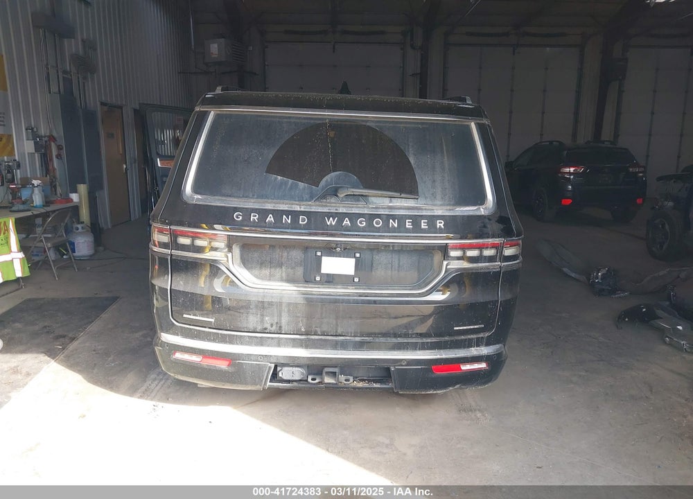 2022 JEEP GRAND WAGONEER SERIES III 4X4 VIN: 1C4SJVGJ4NS110806