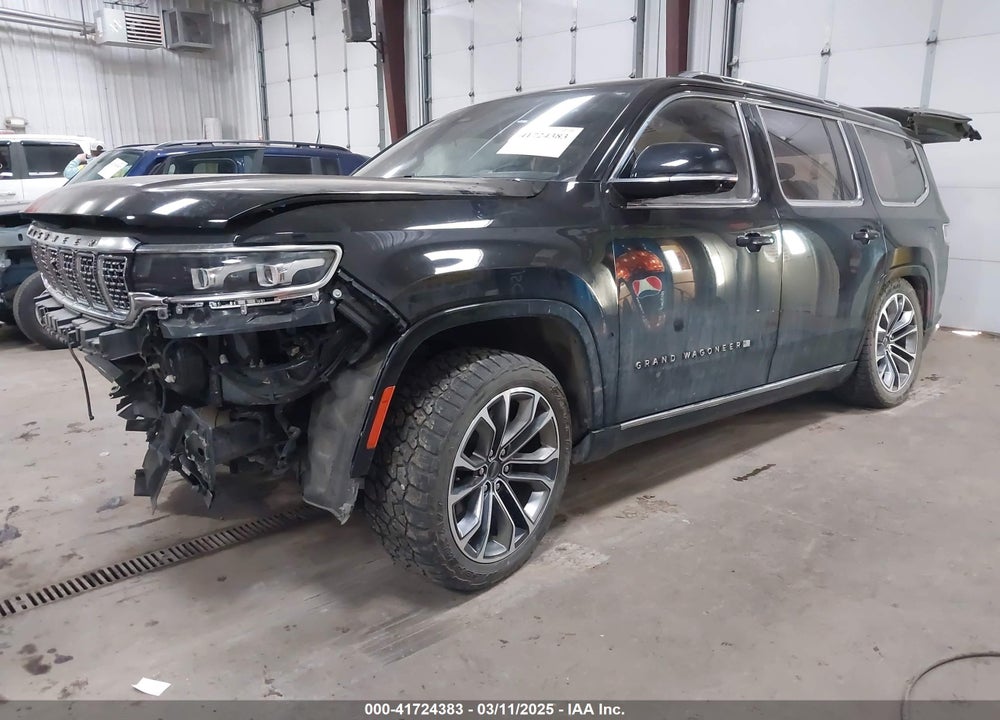 2022 JEEP GRAND WAGONEER SERIES III 4X4 VIN: 1C4SJVGJ4NS110806