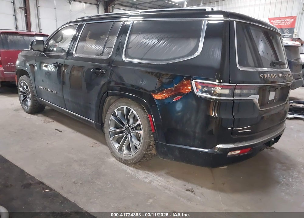 2022 JEEP GRAND WAGONEER SERIES III 4X4 VIN: 1C4SJVGJ4NS110806