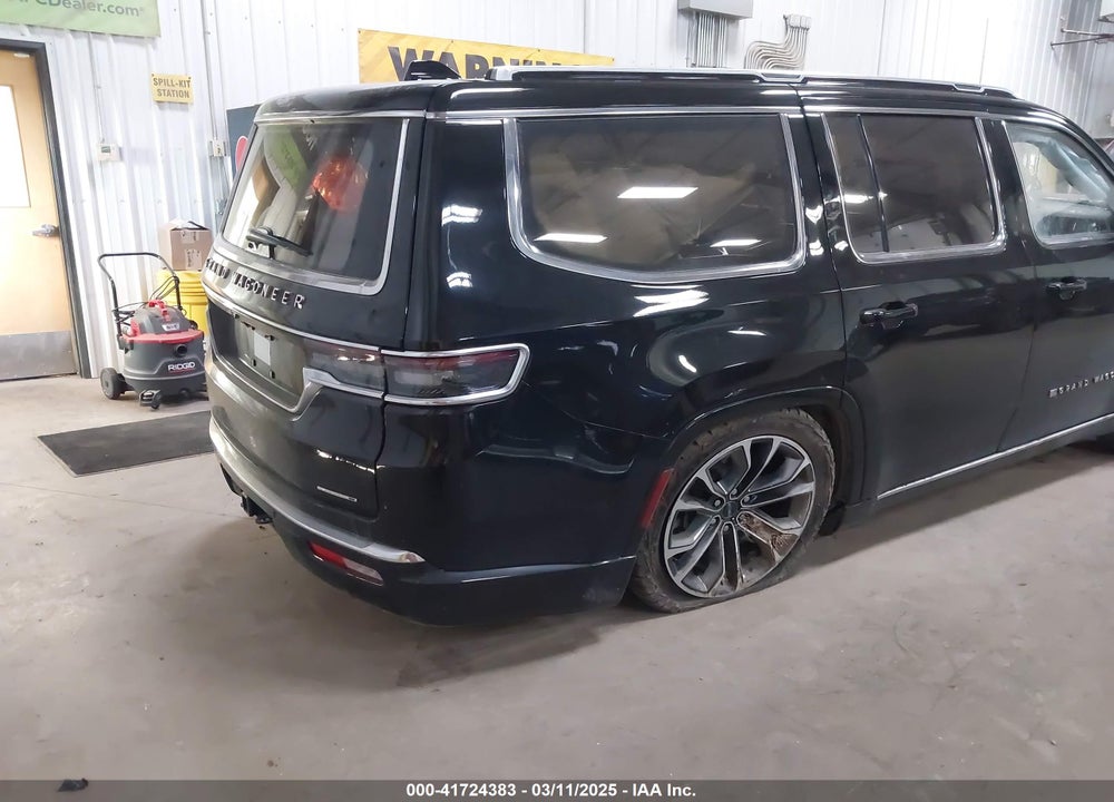 2022 JEEP GRAND WAGONEER SERIES III 4X4 VIN: 1C4SJVGJ4NS110806