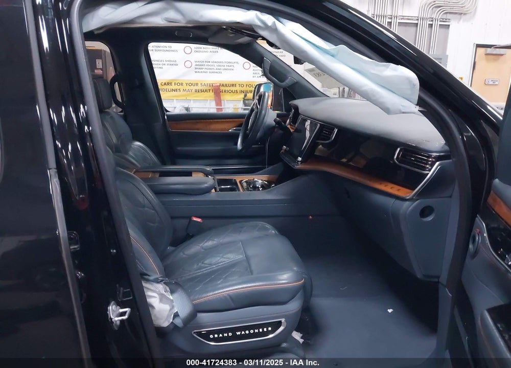 2022 JEEP GRAND WAGONEER SERIES III 4X4 VIN: 1C4SJVGJ4NS110806