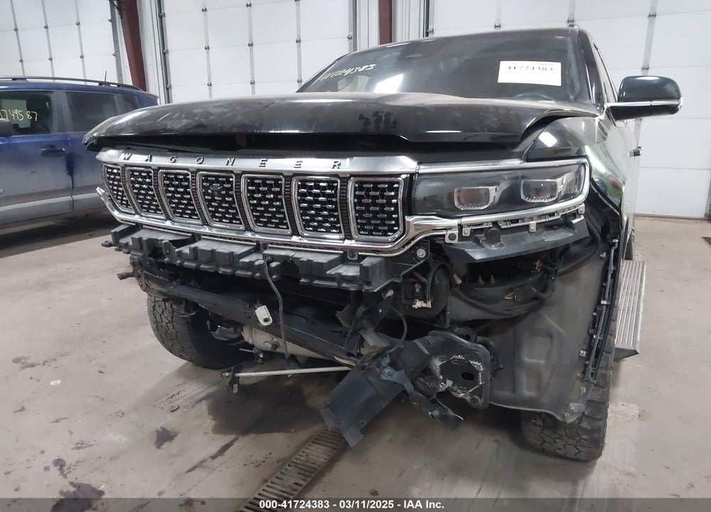 2022 JEEP GRAND WAGONEER SERIES III 4X4 VIN: 1C4SJVGJ4NS110806