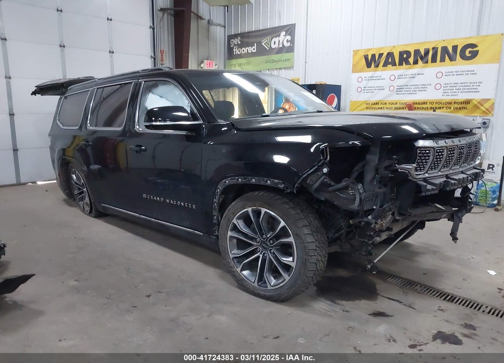 2022 JEEP GRAND WAGONEER SERIES III 4X4 VIN: 1C4SJVGJ4NS110806
