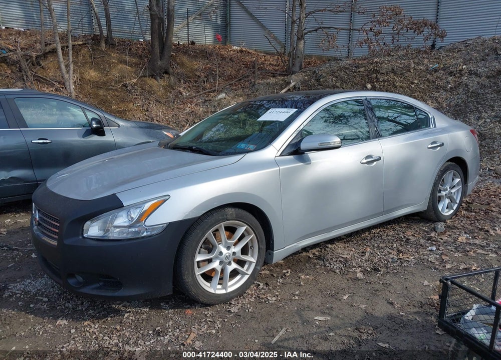 2009 NISSAN MAXIMA VIN: 1N4AA51E49C825453