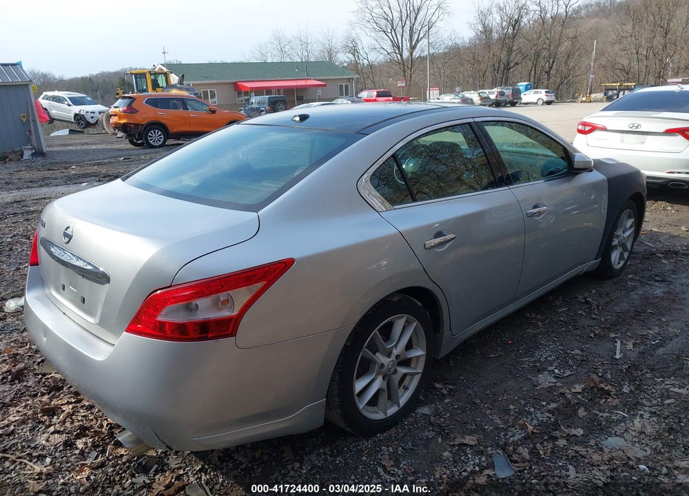 2009 NISSAN MAXIMA VIN: 1N4AA51E49C825453