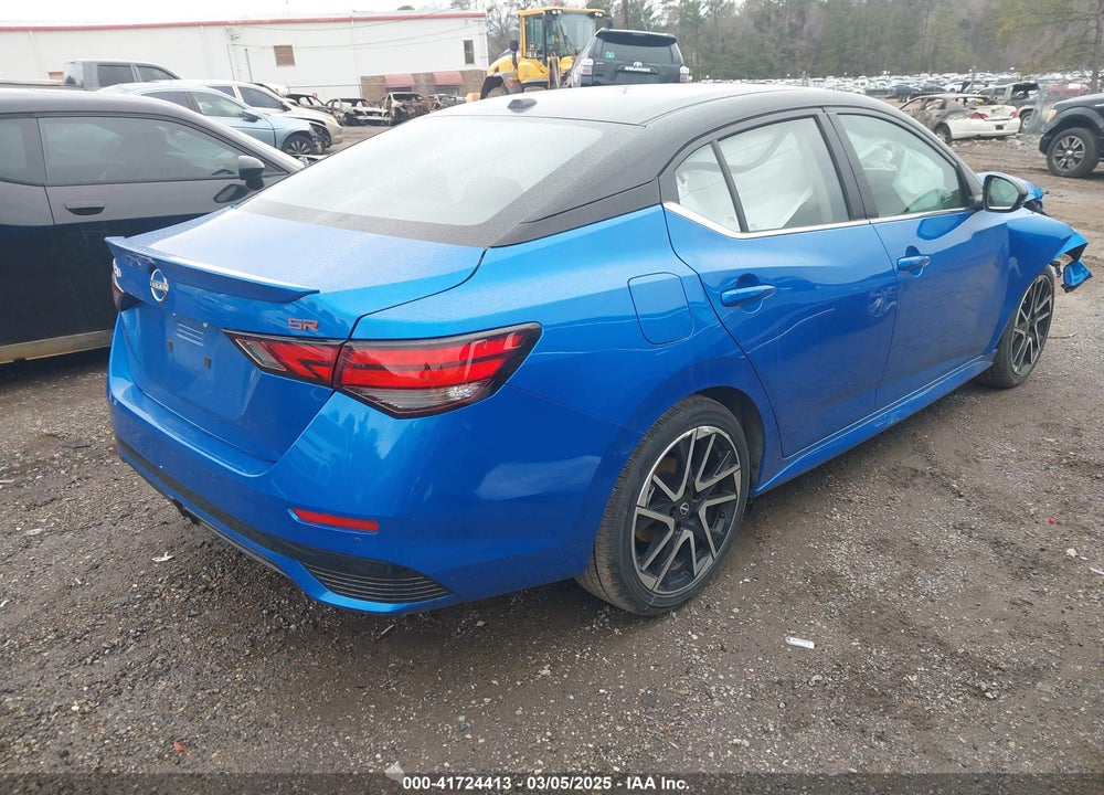 2025 NISSAN SENTRA VIN: 3N1AB8DV9SY250478