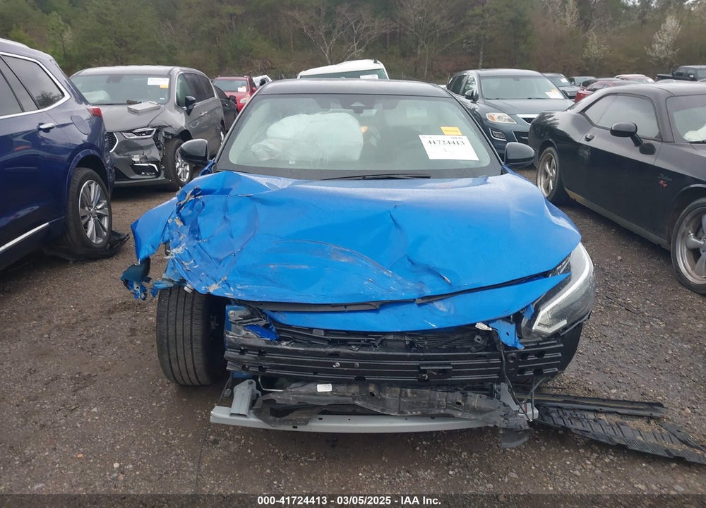 2025 NISSAN SENTRA VIN: 3N1AB8DV9SY250478