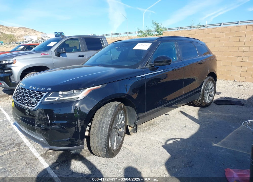 2018 LAND ROVER RANGE ROVER VELAR P250 S VIN: SALYB2RX3JA777527