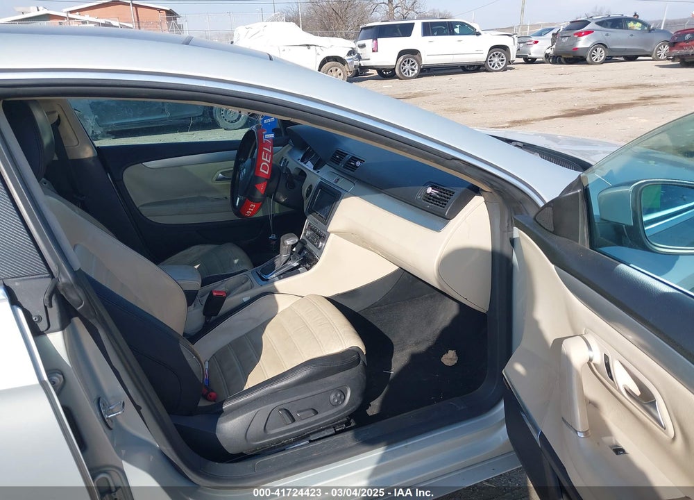 2009 VOLKSWAGEN CC VR6 VIN: WVWGU73C19E535873