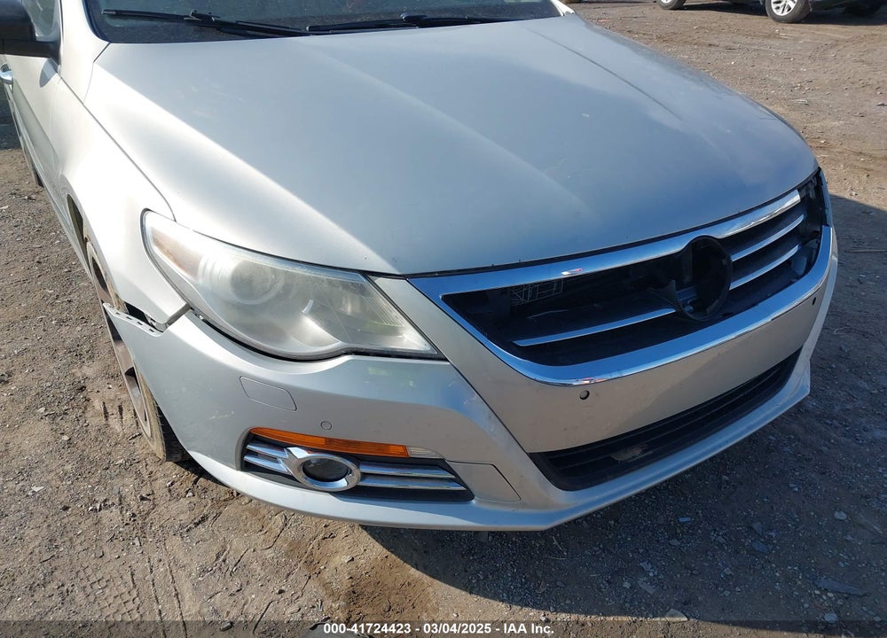 2009 VOLKSWAGEN CC VR6 VIN: WVWGU73C19E535873