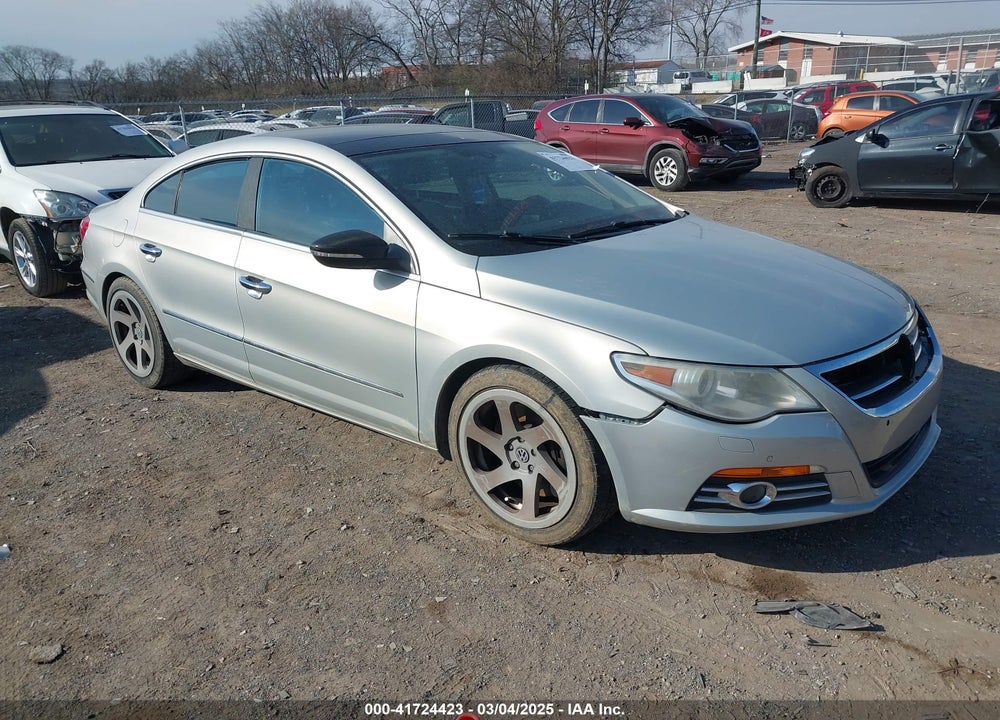 2009 VOLKSWAGEN CC VR6 VIN: WVWGU73C19E535873