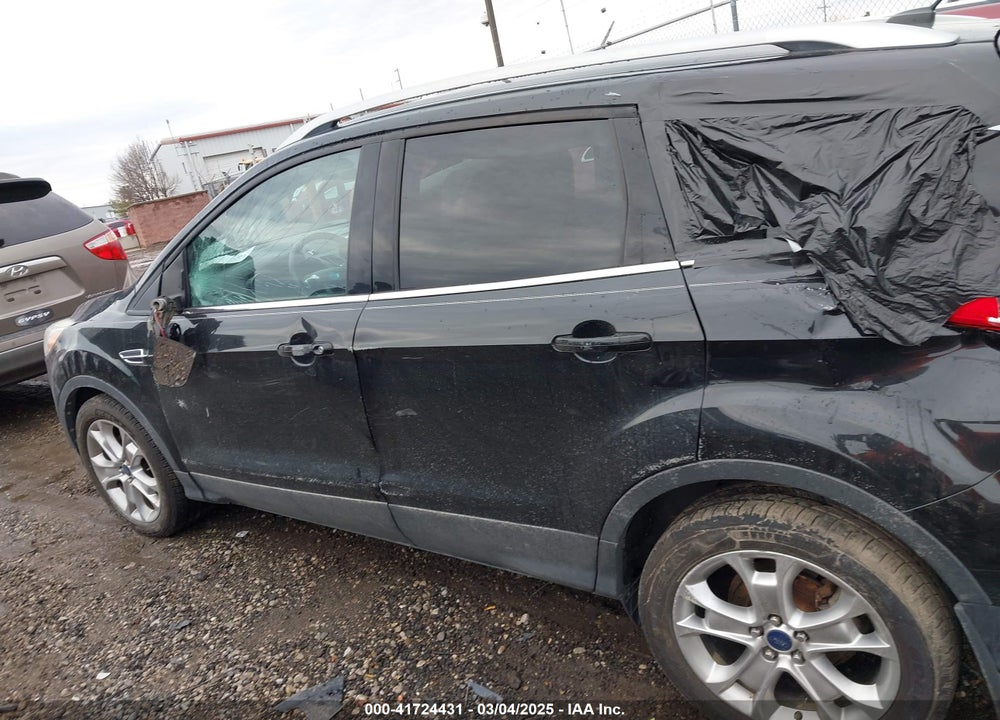2015 FORD ESCAPE TITANIUM VIN: 1FMCU9J94FUB12154