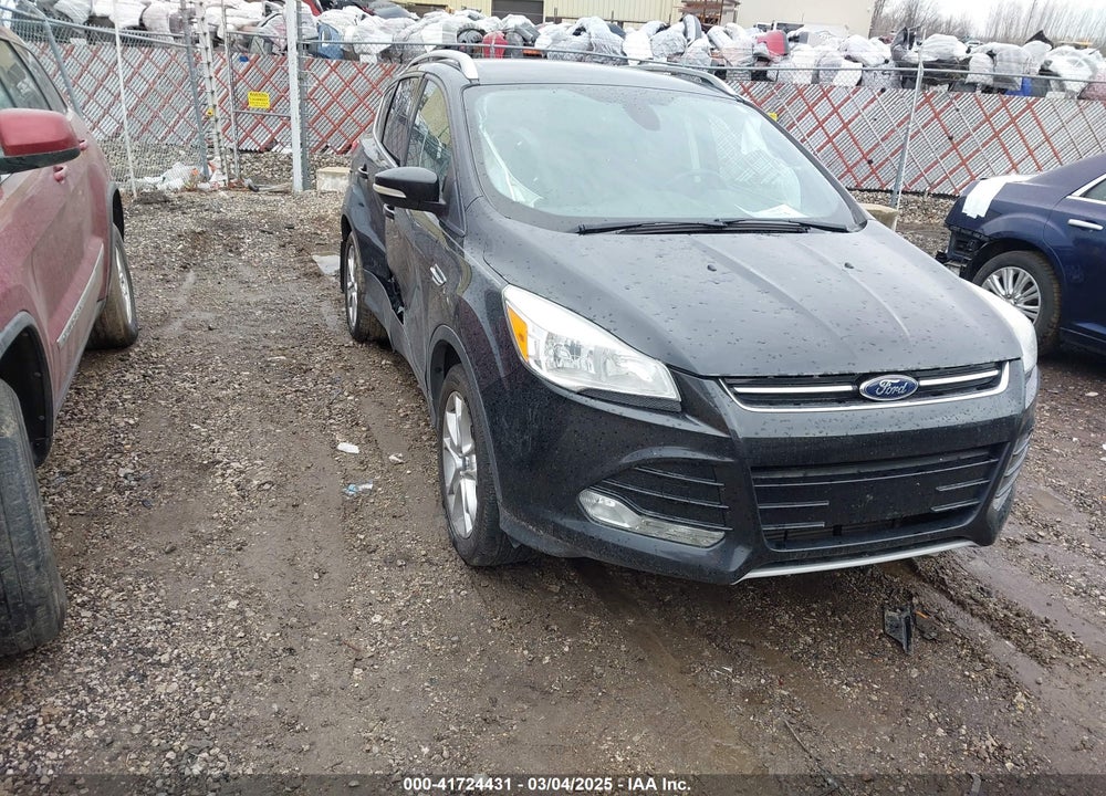 2015 FORD ESCAPE TITANIUM VIN: 1FMCU9J94FUB12154