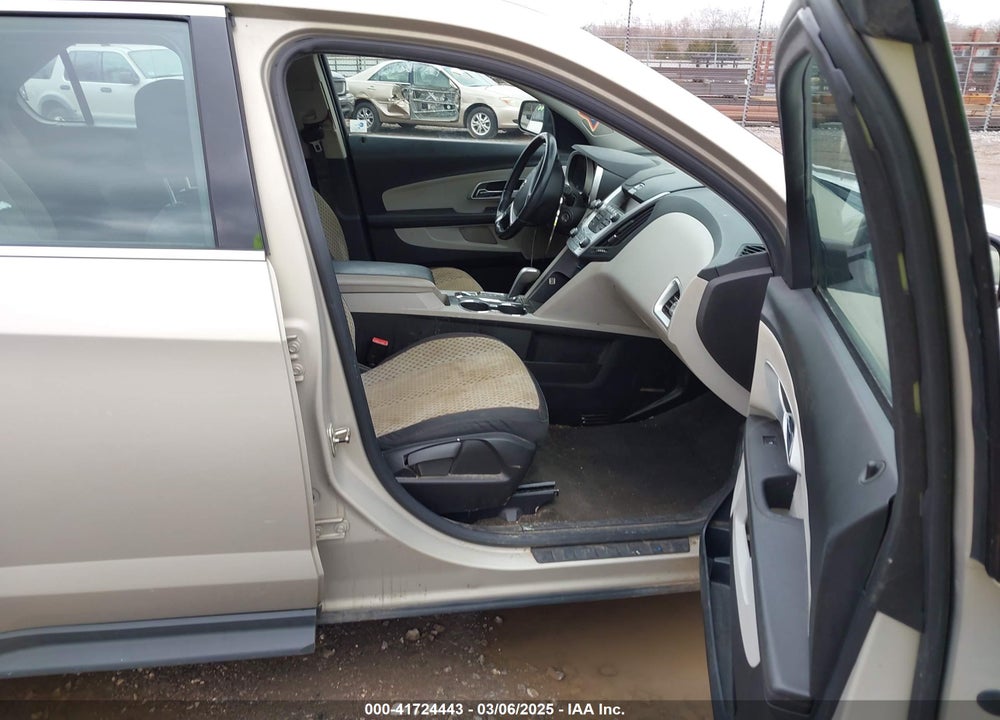 2011 CHEVROLET EQUINOX LS VIN: 2CNALBEC2B6217372