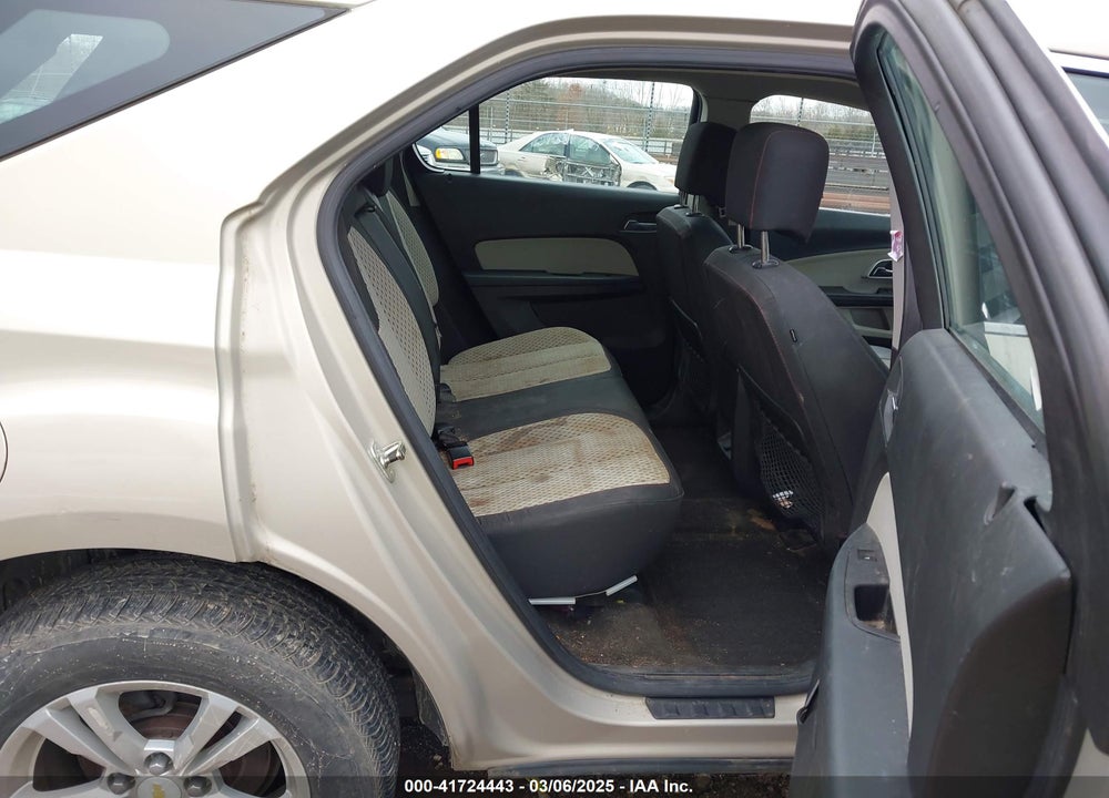 2011 CHEVROLET EQUINOX LS VIN: 2CNALBEC2B6217372