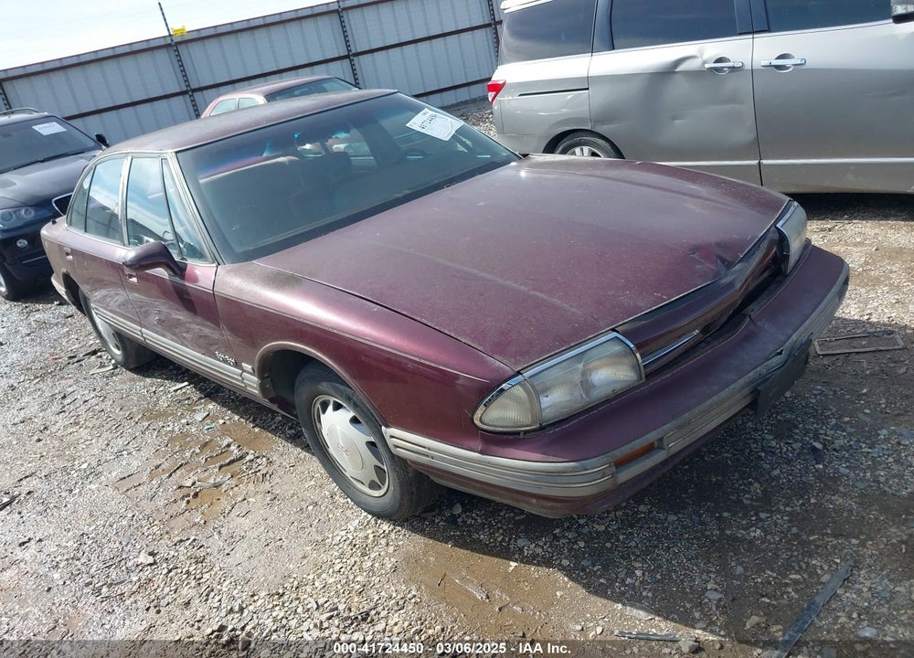 1992 OLDSMOBILE 88 ROYALE VIN: 1G3HN53L9NH312284