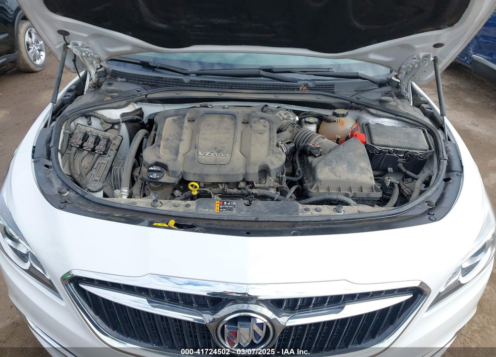 2017 BUICK LACROSSE VIN: 1G4ZP5SS4HU149199