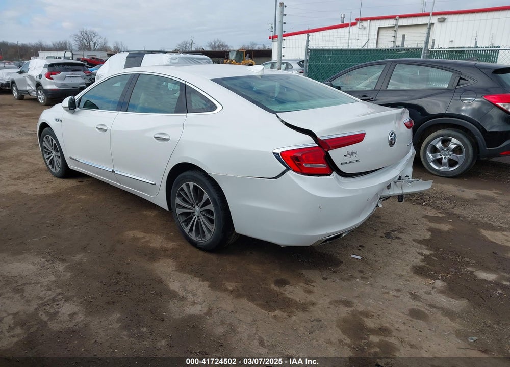 2017 BUICK LACROSSE VIN: 1G4ZP5SS4HU149199