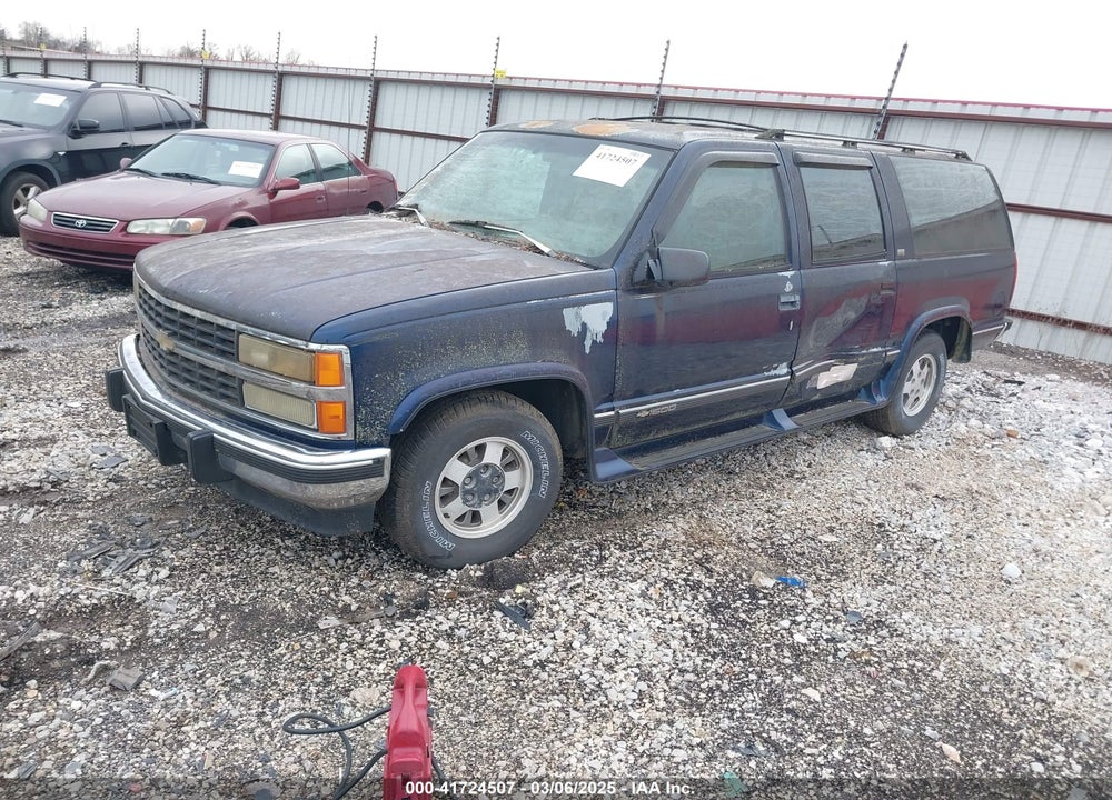 1993 CHEVROLET SUBURBAN C1500 VIN: 1GNEC16KXPJ362585