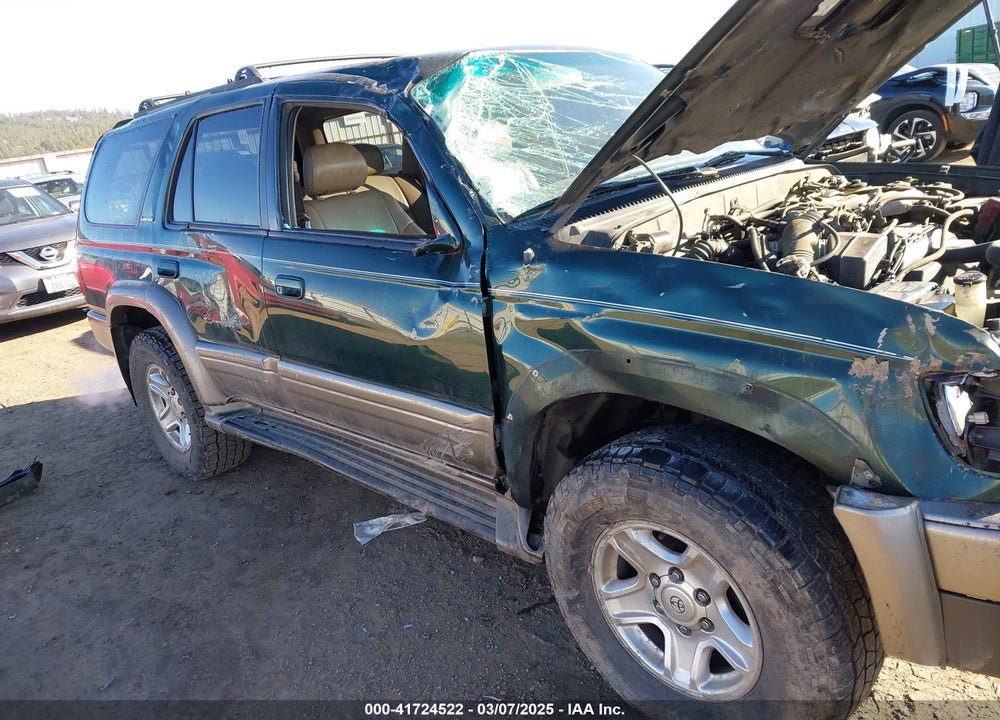 2000 TOYOTA 4RUNNER VIN: JT3HN87R5Y0304836
