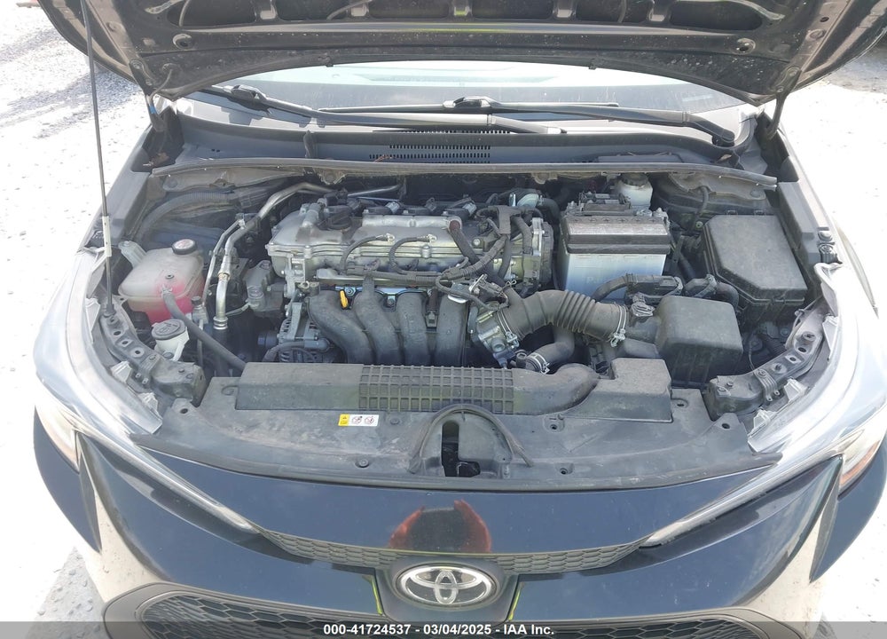 2022 TOYOTA COROLLA LE VIN: 5YFEPMAE5NP286119