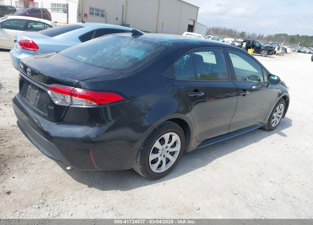 2022 TOYOTA COROLLA LE VIN: 5YFEPMAE5NP286119