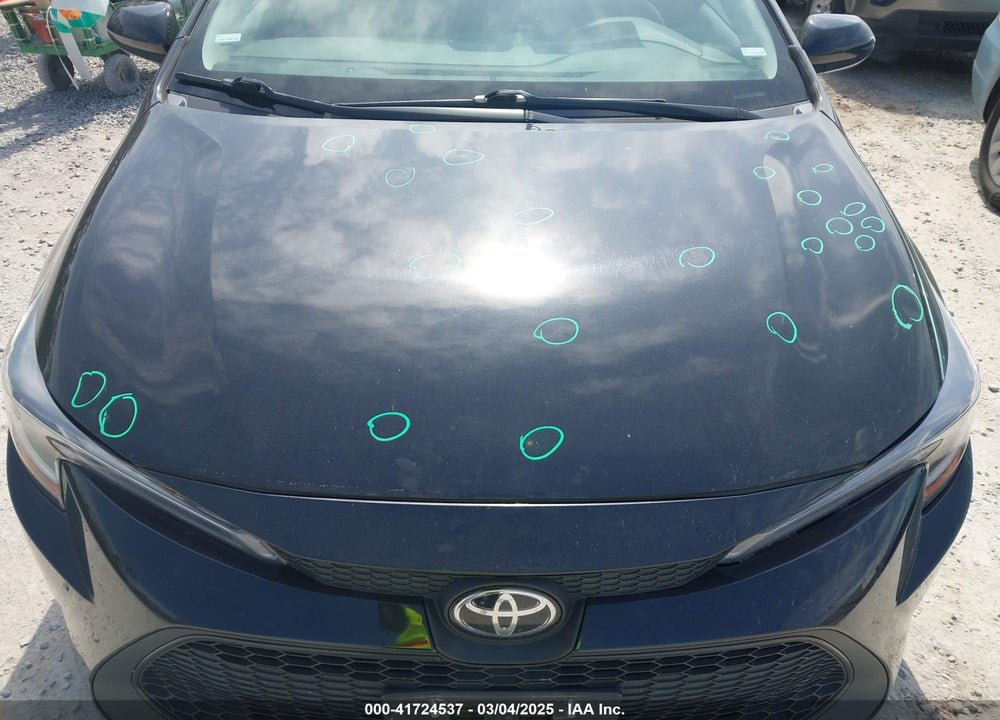 2022 TOYOTA COROLLA LE VIN: 5YFEPMAE5NP286119