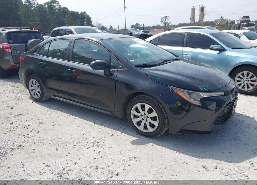 2022 TOYOTA COROLLA LE VIN: 5YFEPMAE5NP286119