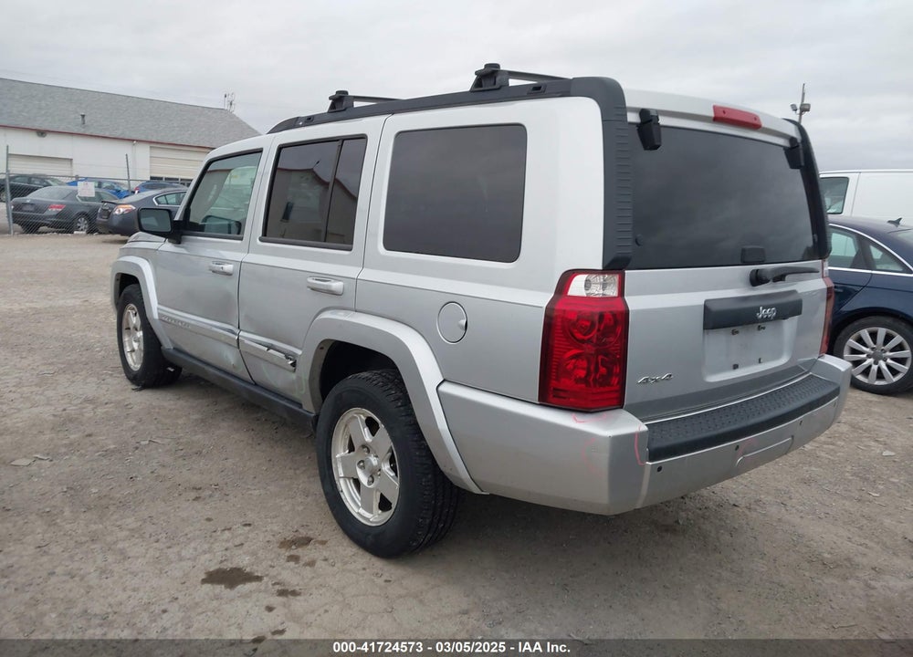 2010 JEEP COMMANDER VIN: 1J4RG4GK2AC101505