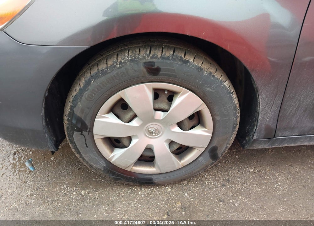 2007 TOYOTA CAMRY LE VIN: 4T1BE46K47U160021