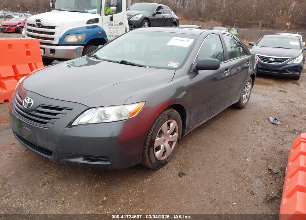 2007 TOYOTA CAMRY LE VIN: 4T1BE46K47U160021