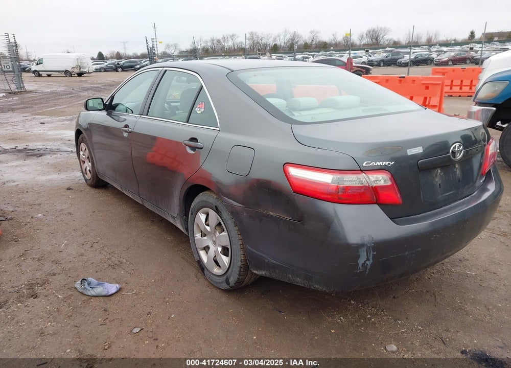 2007 TOYOTA CAMRY LE VIN: 4T1BE46K47U160021