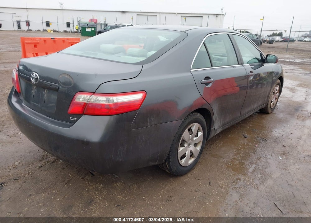2007 TOYOTA CAMRY LE VIN: 4T1BE46K47U160021