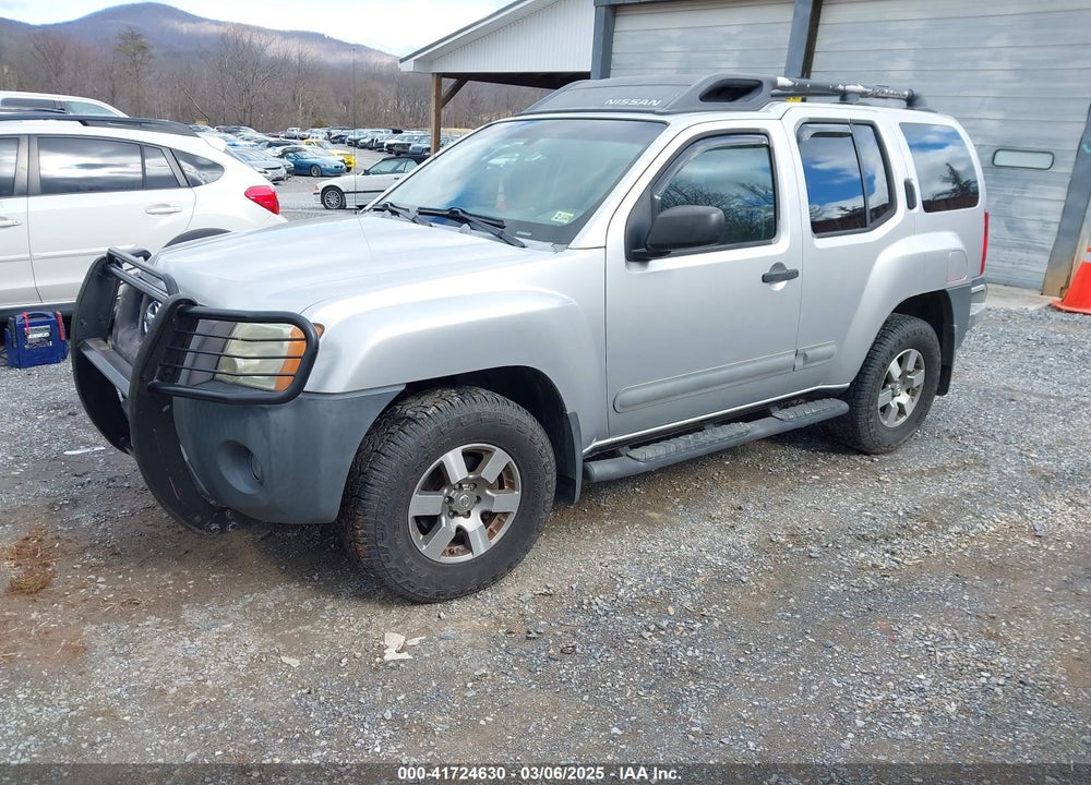 2005 NISSAN XTERRA S VIN: 5N1AN08W25C625712