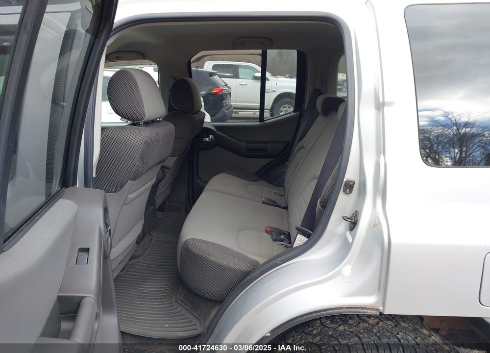 2005 NISSAN XTERRA S VIN: 5N1AN08W25C625712