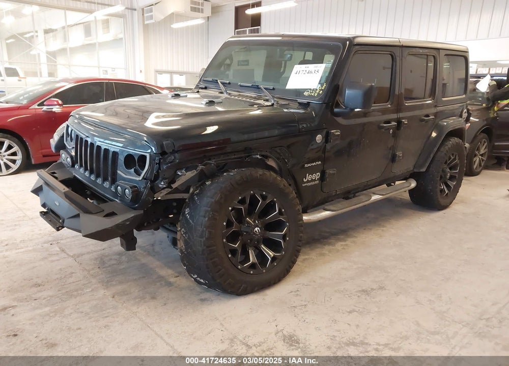 2018 JEEP WRANGLER UNLIMITED VIN: 1C4HJXEN3JW254054