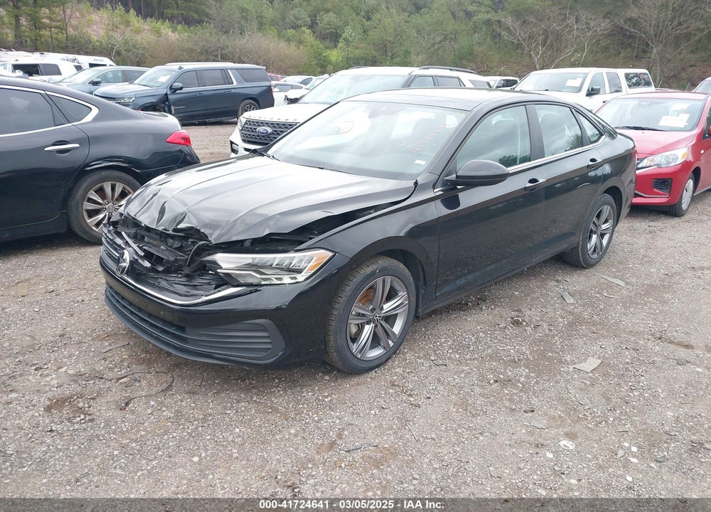 2024 VOLKSWAGEN JETTA VIN: 3VW7M7BU2RM006093
