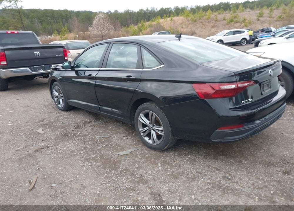 2024 VOLKSWAGEN JETTA VIN: 3VW7M7BU2RM006093
