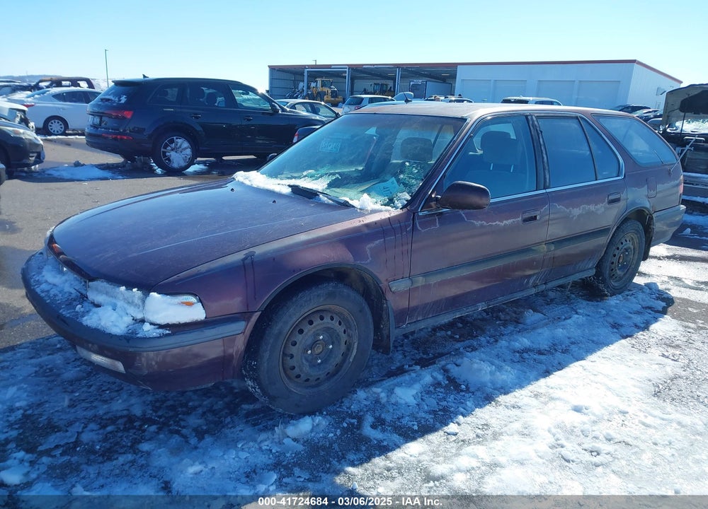 1991 HONDA ACCORD VIN: 1HGCB985XMA019894