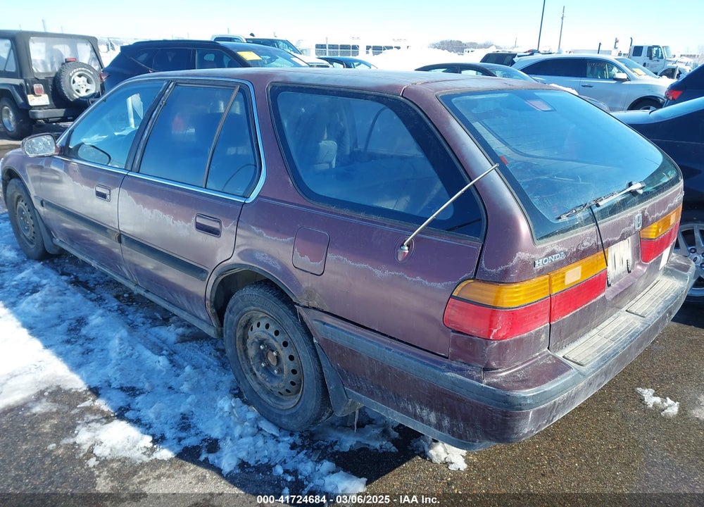 1991 HONDA ACCORD VIN: 1HGCB985XMA019894